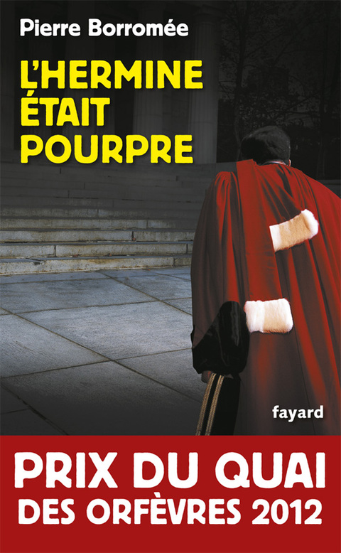 Cover image for book L'Hermine était pourpre