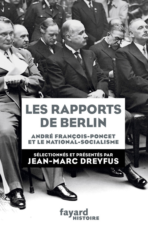 Cover image for book Les rapports de Berlin
