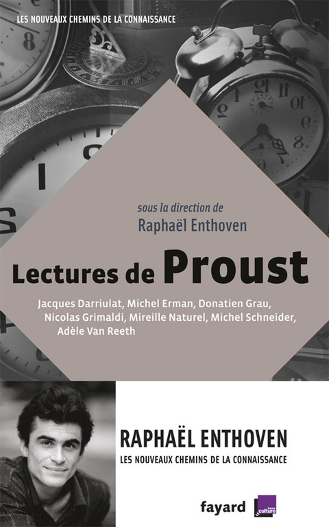 Cover image for book Lectures de Proust
