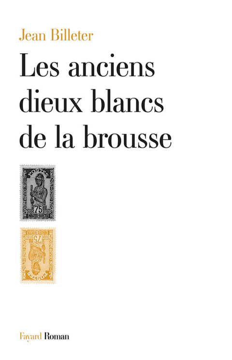 Cover image for book Les anciens dieux blancs de la brousse