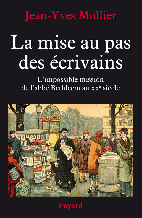 Cover image for book La mise au pas des écrivains