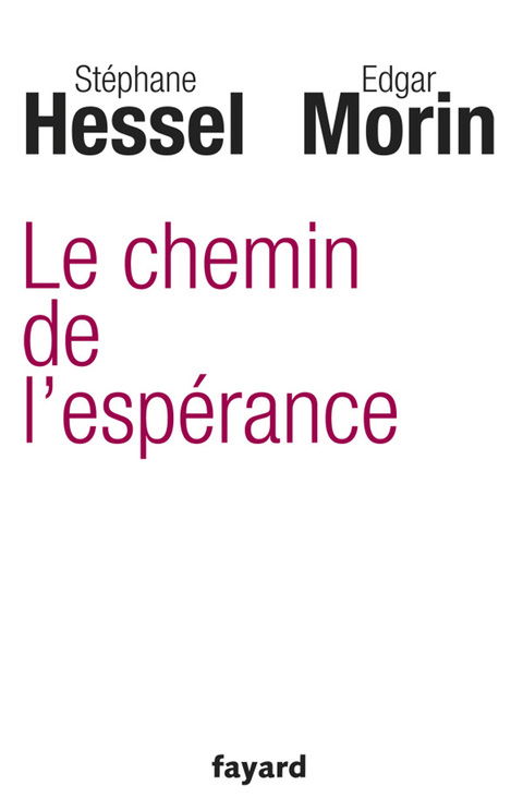Cover image for book Le chemin de l'espérance