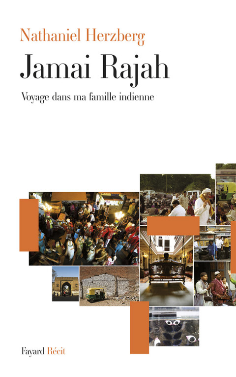 Cover image for book Jamai Rajah