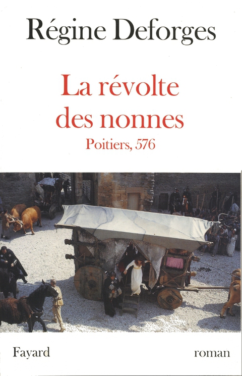 Cover image for book La Révolte des nonnes - Poitiers, 576