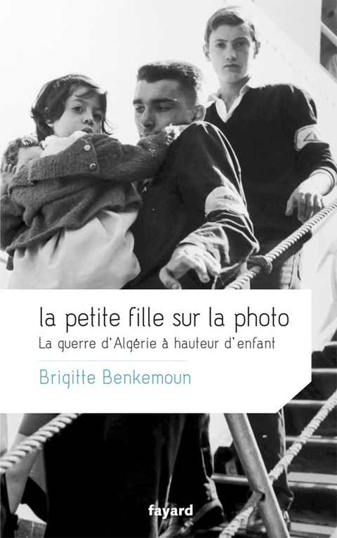 Cover image for book La petite fille sur la photo
