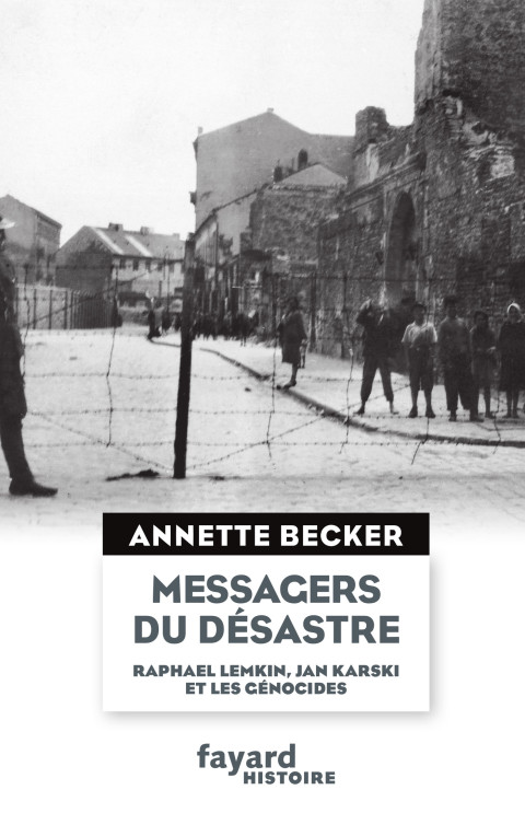 Cover image for book Messagers du désastre