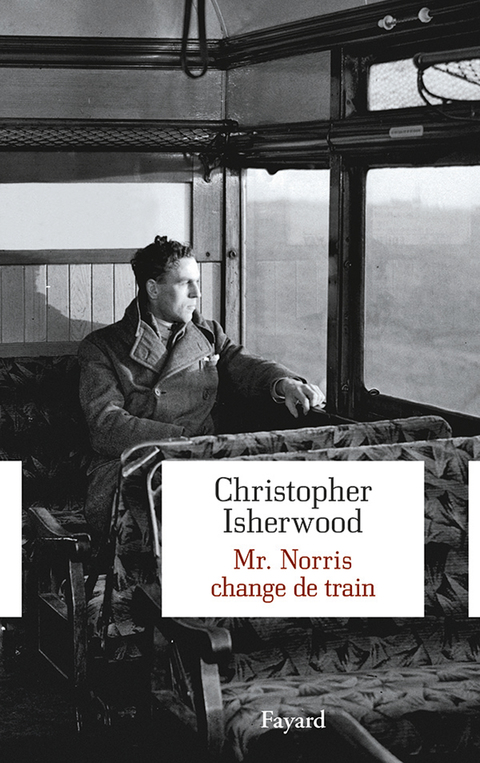 Cover image for book Mr Norris change de train