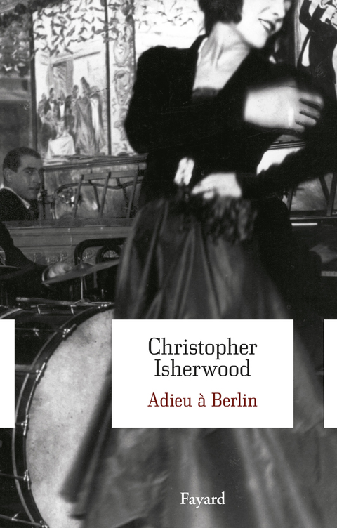 Cover image for book Adieu à Berlin
