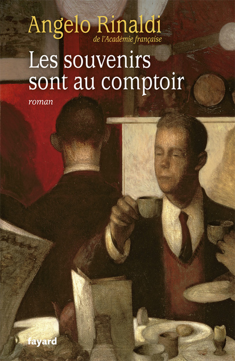 Cover image for book Les souvenirs sont au comptoir