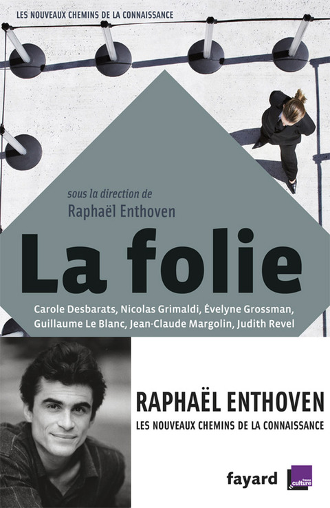 Cover image for book La folie