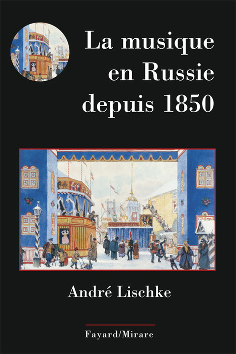 Cover image for book La musique en Russie depuis 1850