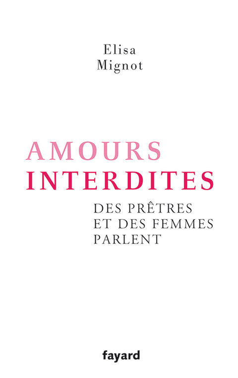Cover image for book Amours interdites