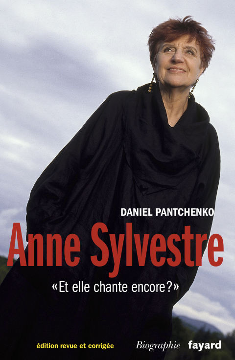 Cover image for book Anne Sylvestre