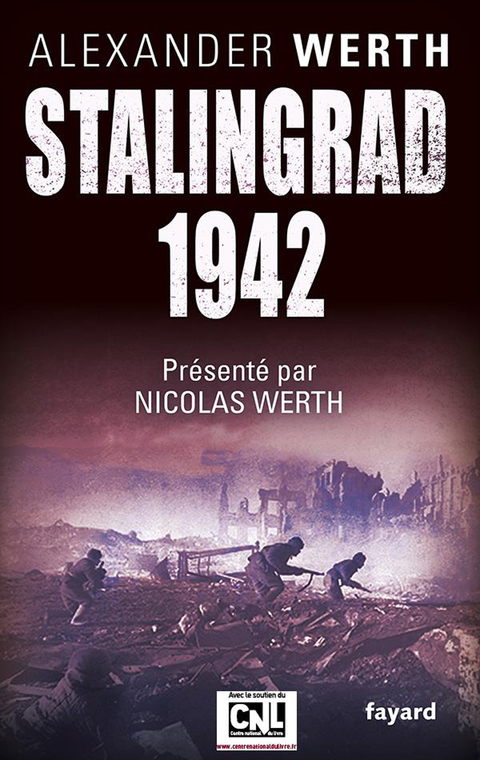 Cover image for book Stalingrad, 1942