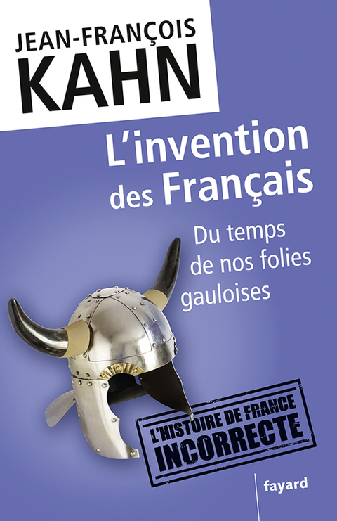 Cover image for book L'invention des Français