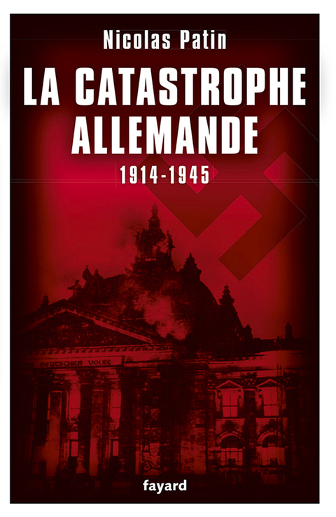 Cover image for book La catastrophe allemande