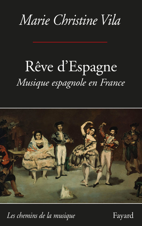 Cover image for book Rêve d'Espagne