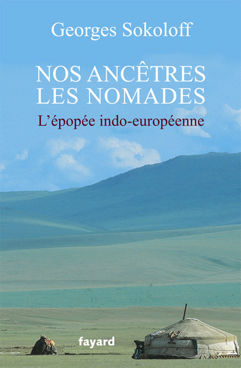 Cover image for book Nos ancêtres les nomades
