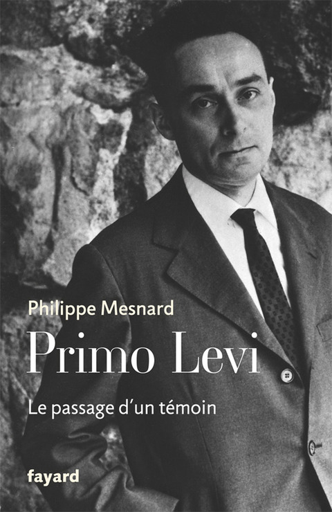 Cover image for book Primo Levi