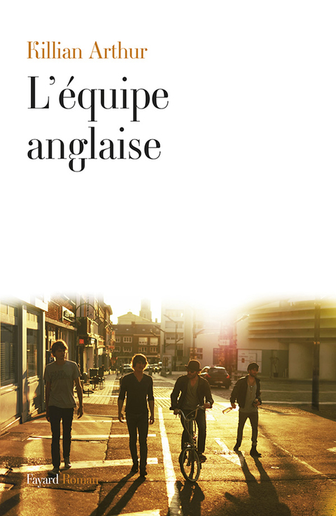 Cover image for book L'équipe anglaise
