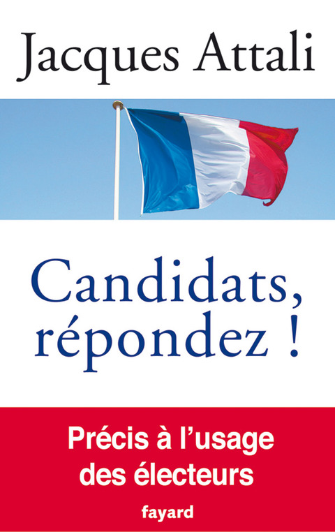 Cover image for book Candidats, répondez!