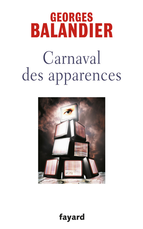 Cover image for book Carnaval des apparences