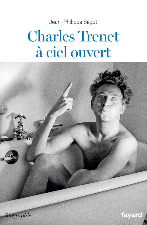 Cover image for book Charles Trenet à ciel ouvert