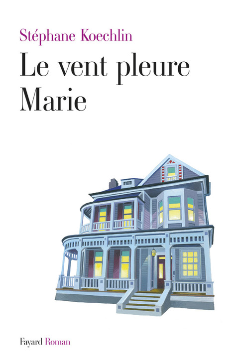 Cover image for book Le vent pleure Marie