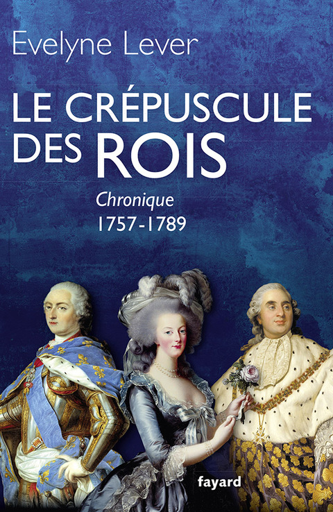 Cover image for book Le crépuscule des rois