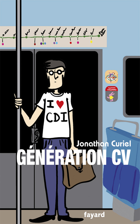 Cover image for book Génération CV