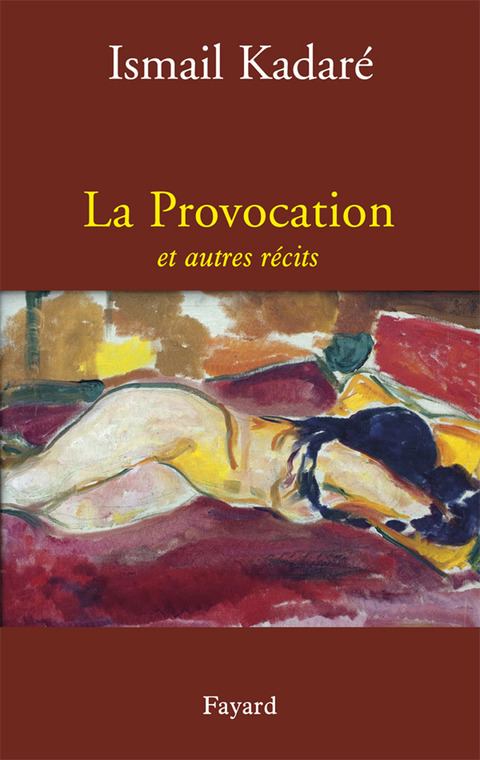 Cover image for book La Provocation et autres récits