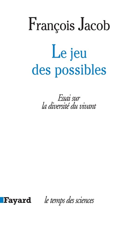 Cover image for book Le Jeu des possibles