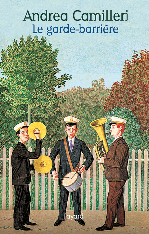 Cover image for book Le garde-barrière