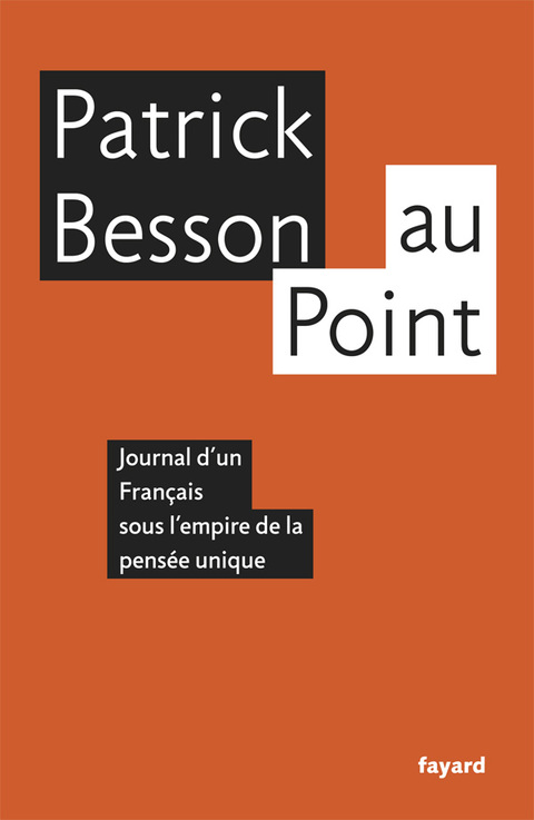 Cover image for book Au point
