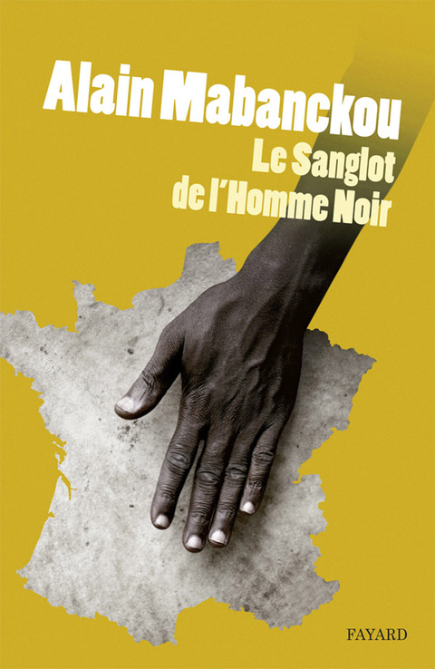 Cover image for book Le sanglot de l'homme noir