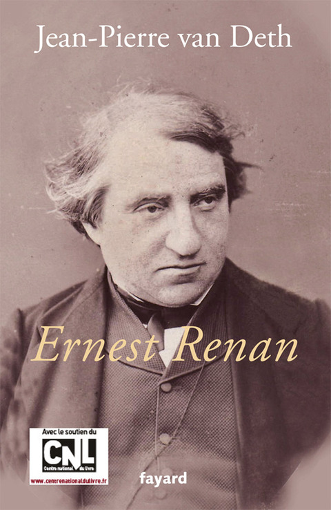 Cover image for book Ernest Renan