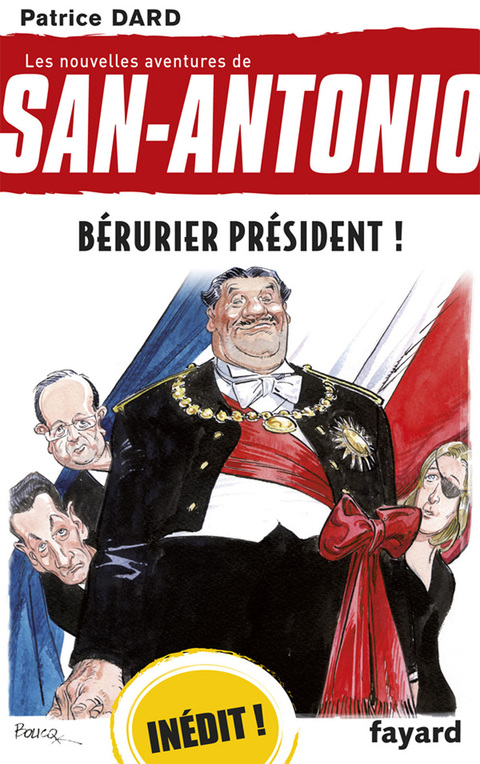 Cover image for book Bérurier Président !