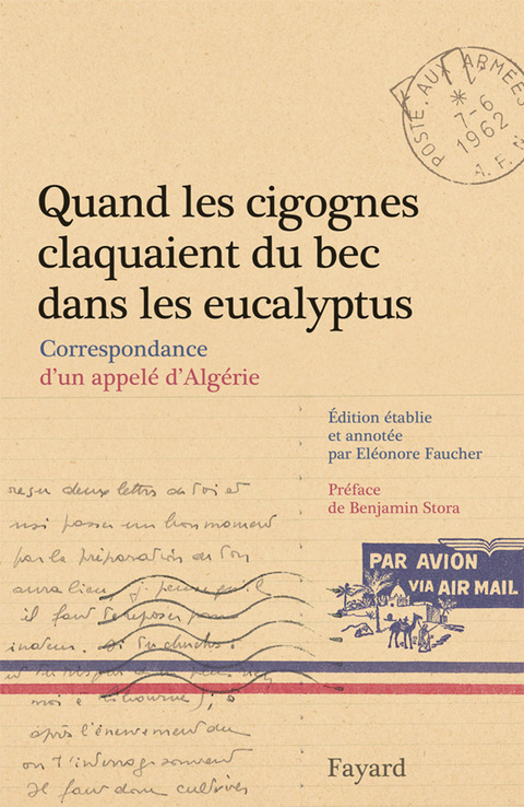 Cover image for book Quand les cigognes claquaient du bec dans les eucalyptus
