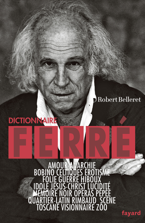 Cover image for book Dictionnaire Ferré