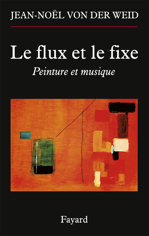 Cover image for book Le flux et le fixe