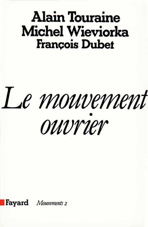 Cover image for book Le Mouvement ouvrier