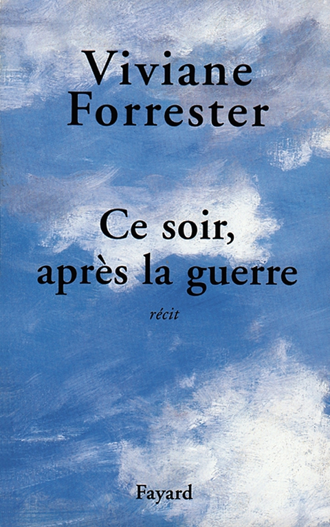 Cover image for book Ce soir, après la guerre