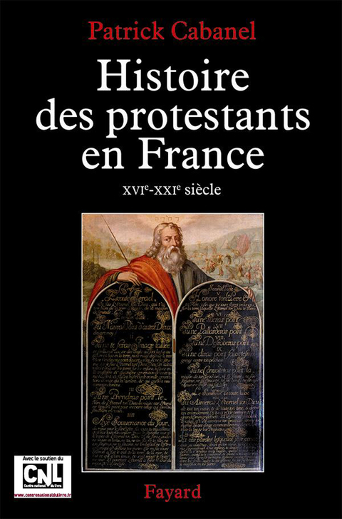 Cover image for book Histoire des protestants en France