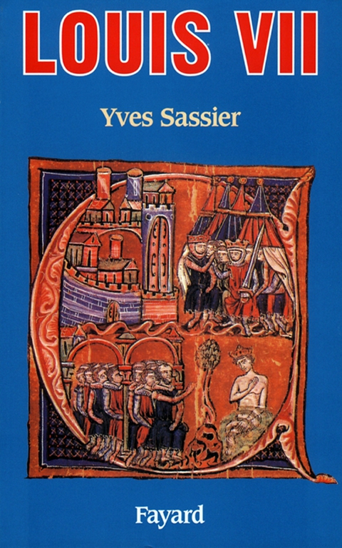 Cover image for book Louis VII