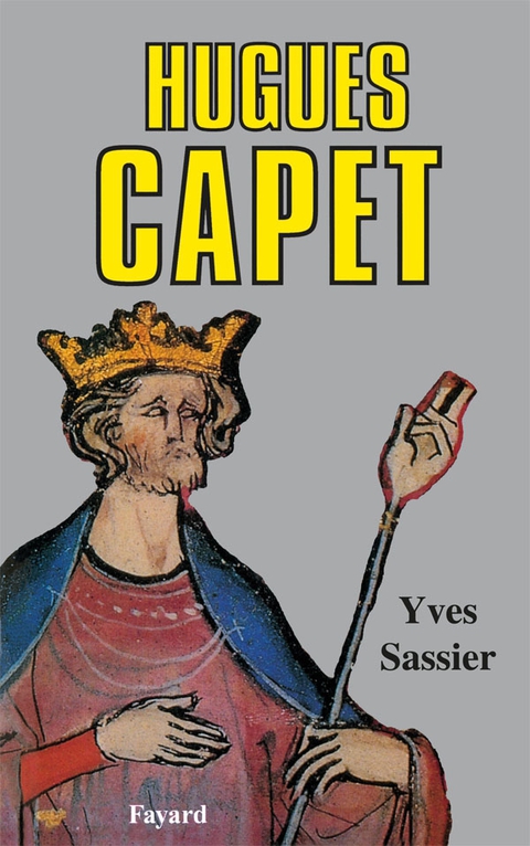 Cover image for book Hugues Capet