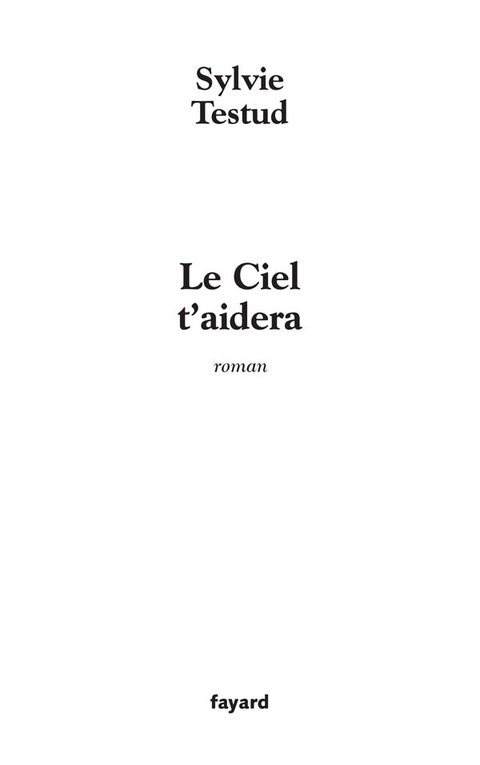 Cover image for book Le Ciel t'aidera