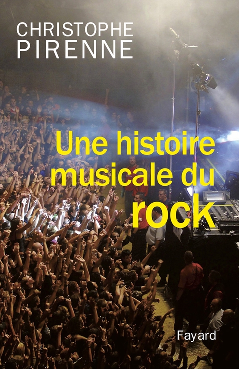 Cover image for book Une histoire musicale du rock