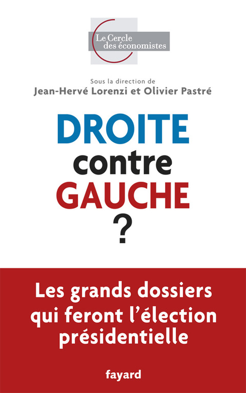 Cover image for book Droite contre gauche