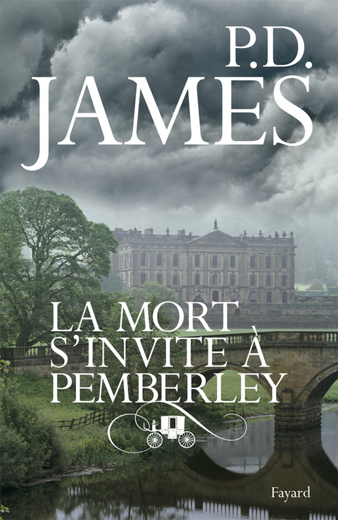 Cover image for book La mort s'invite à Pemberley