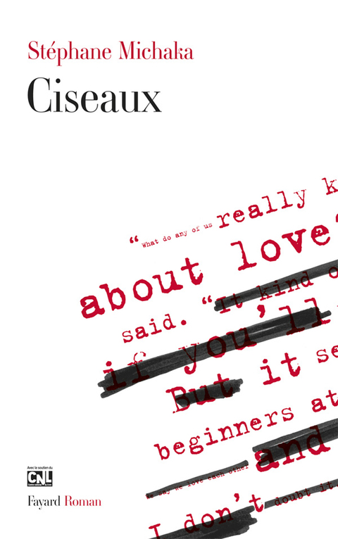 Cover image for book Ciseaux